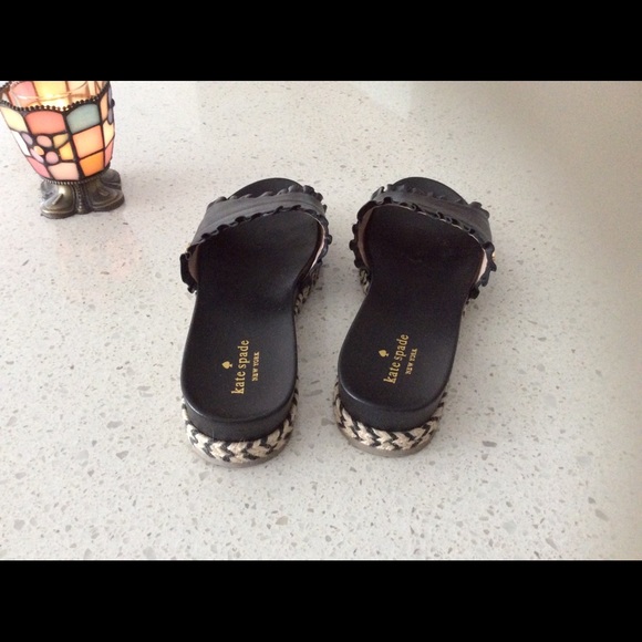 Kate spade espadrille slide - Picture 3 of 4